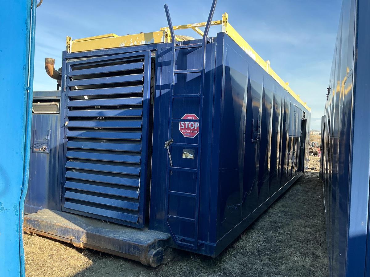 Used Tesco Top Drive Power House w/Detroit Series 60