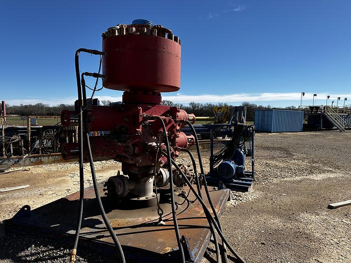 Used 2015 Service King SK 775 Drilling Rig