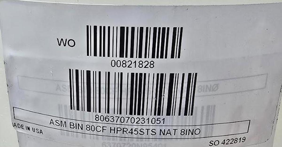 Used Flowmaster Vertical Hopper 80CF