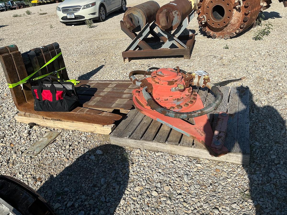 Used Hagglunds Hydraulic Motor
