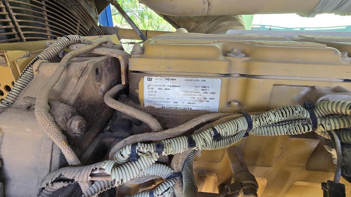 Used Cat C15 Engine