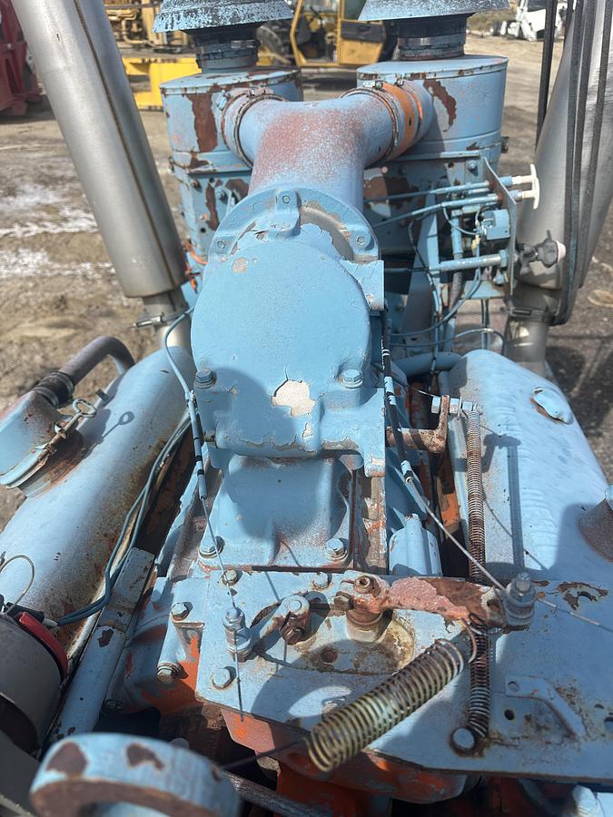 Used Skid mounted pump Shop made