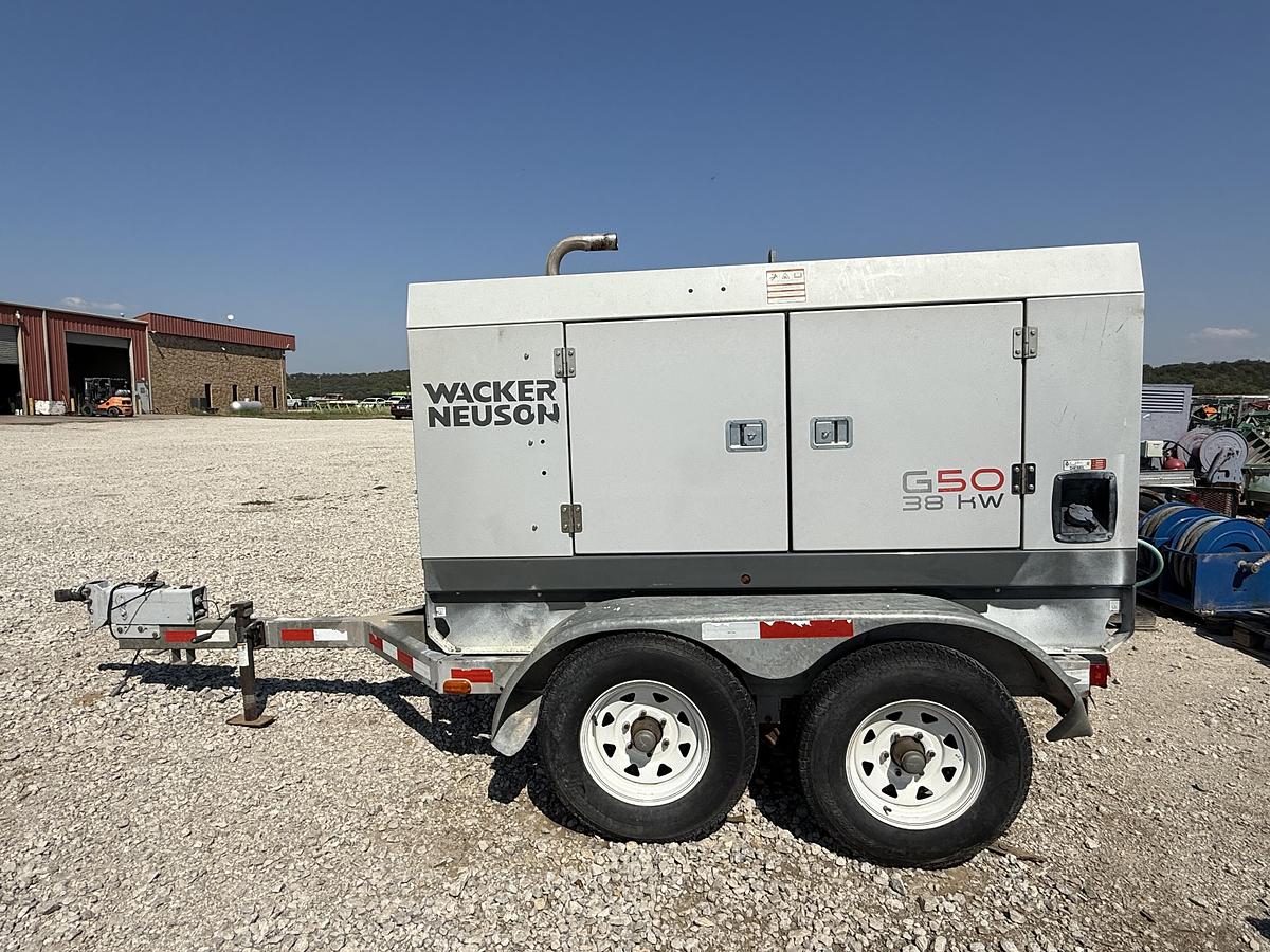 Used Wacker Neuson G50 Generator