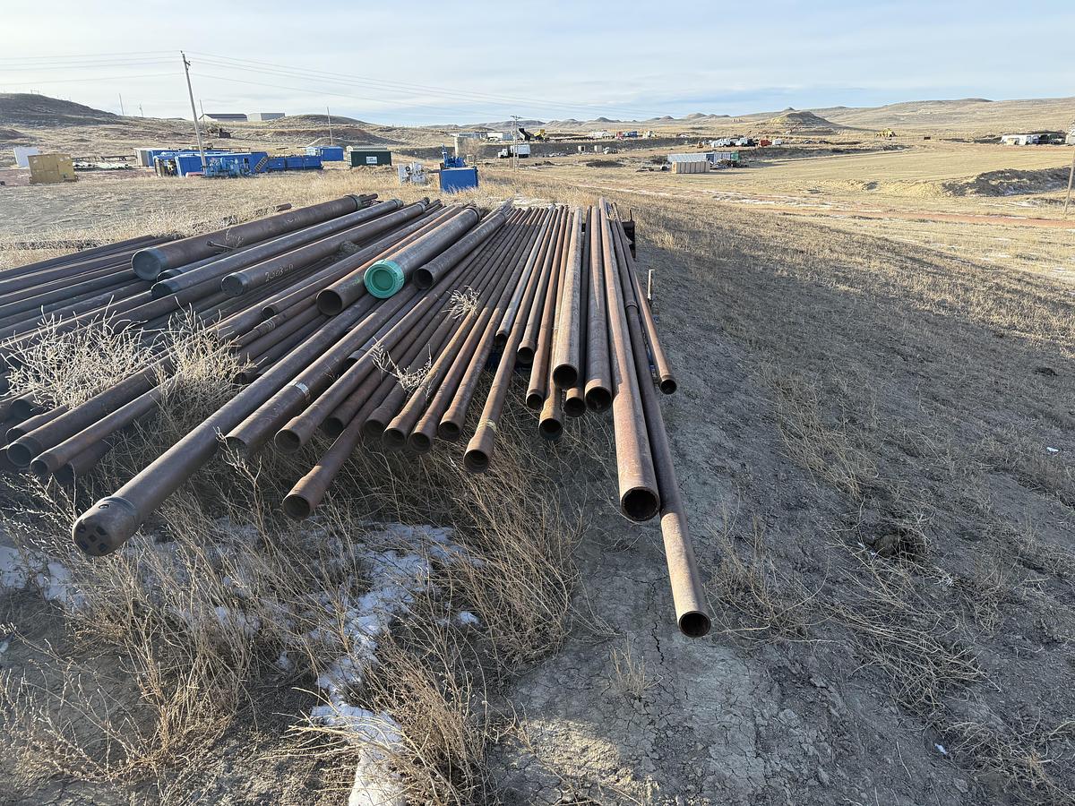 Used Pipe assortment