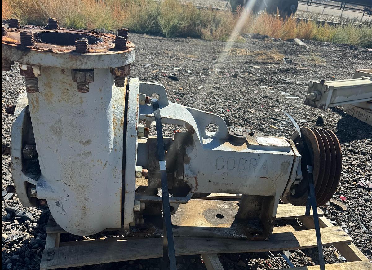 Used 2013 COBRA PUMP Series 250