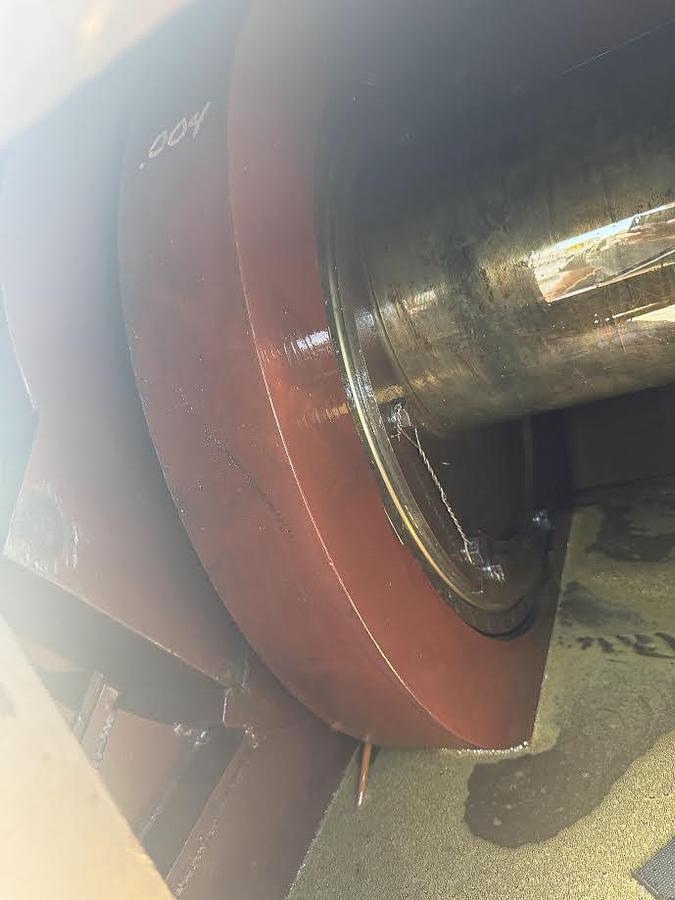 Used Ideco T-1000 Triplex Mud Pump