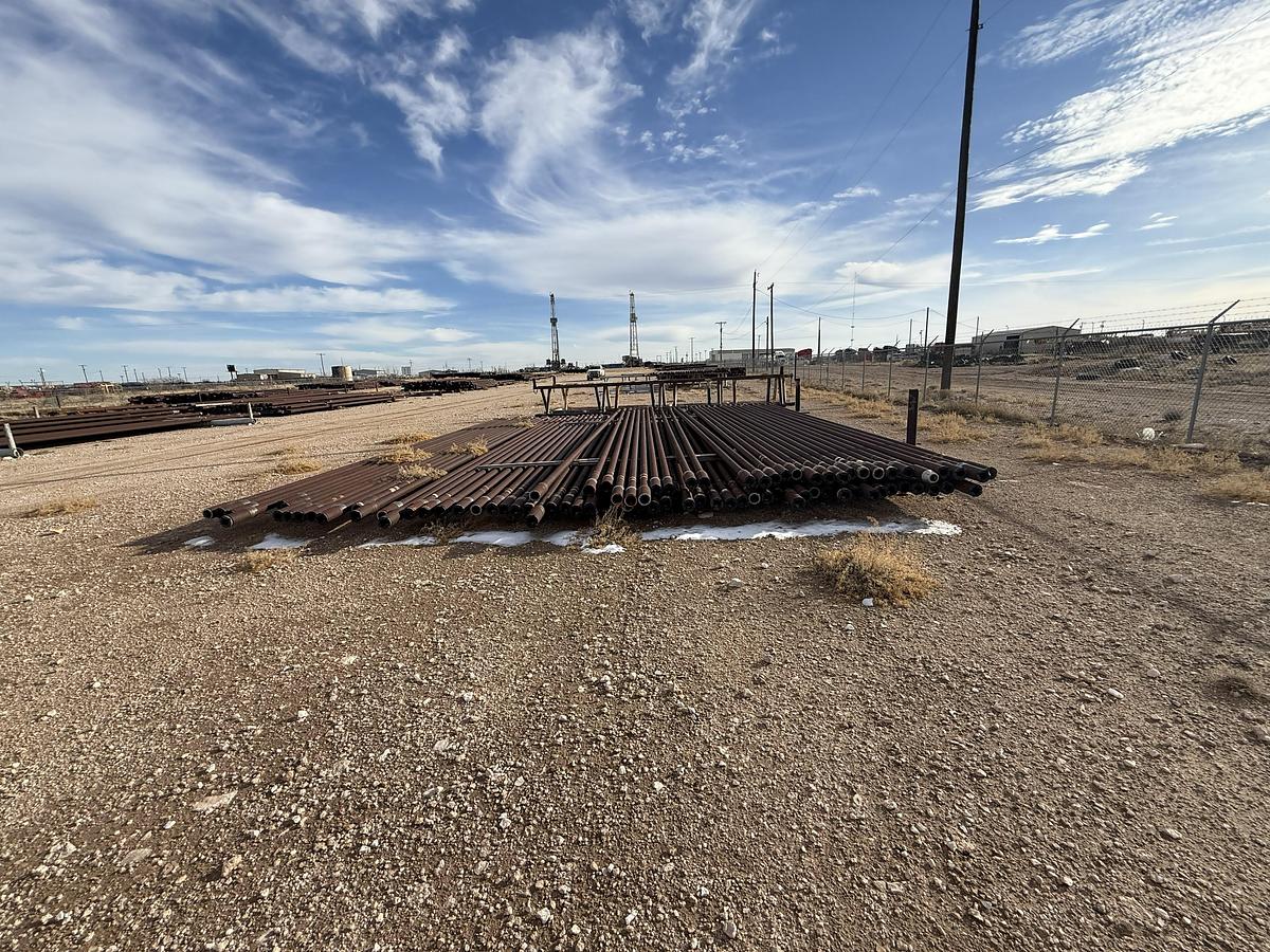 Used Drill Pipe 3-1/2 in - Rack 13