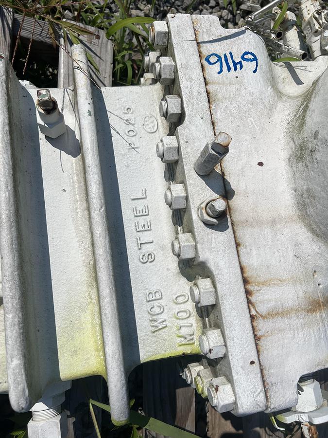 Used WCB Valve