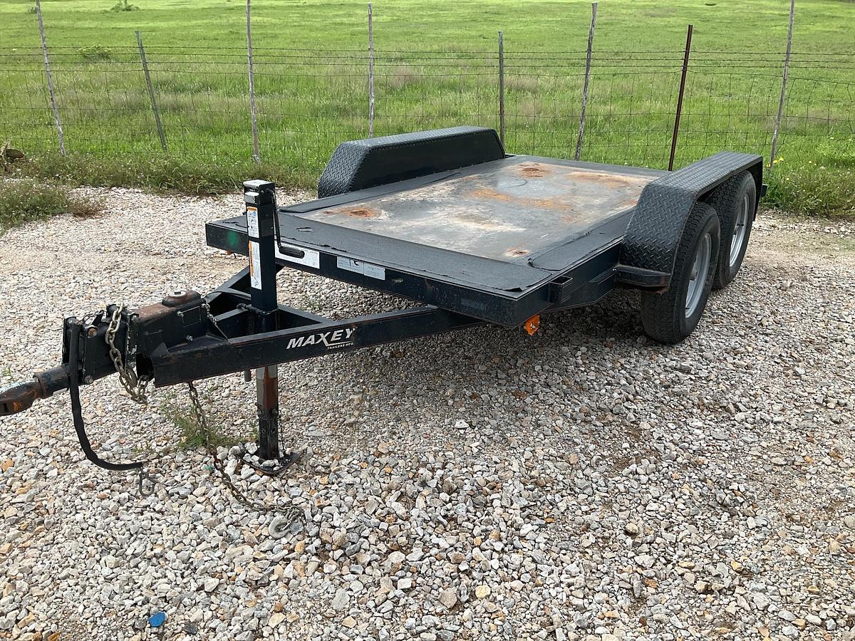 Used MAXEY Utility Trailer