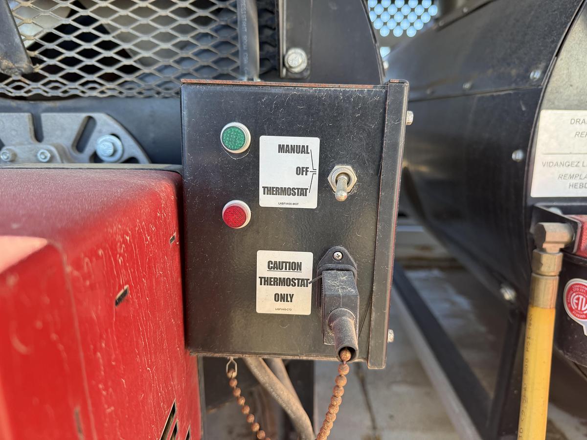 Used 2010 FLAGRO Heater 1M BTU