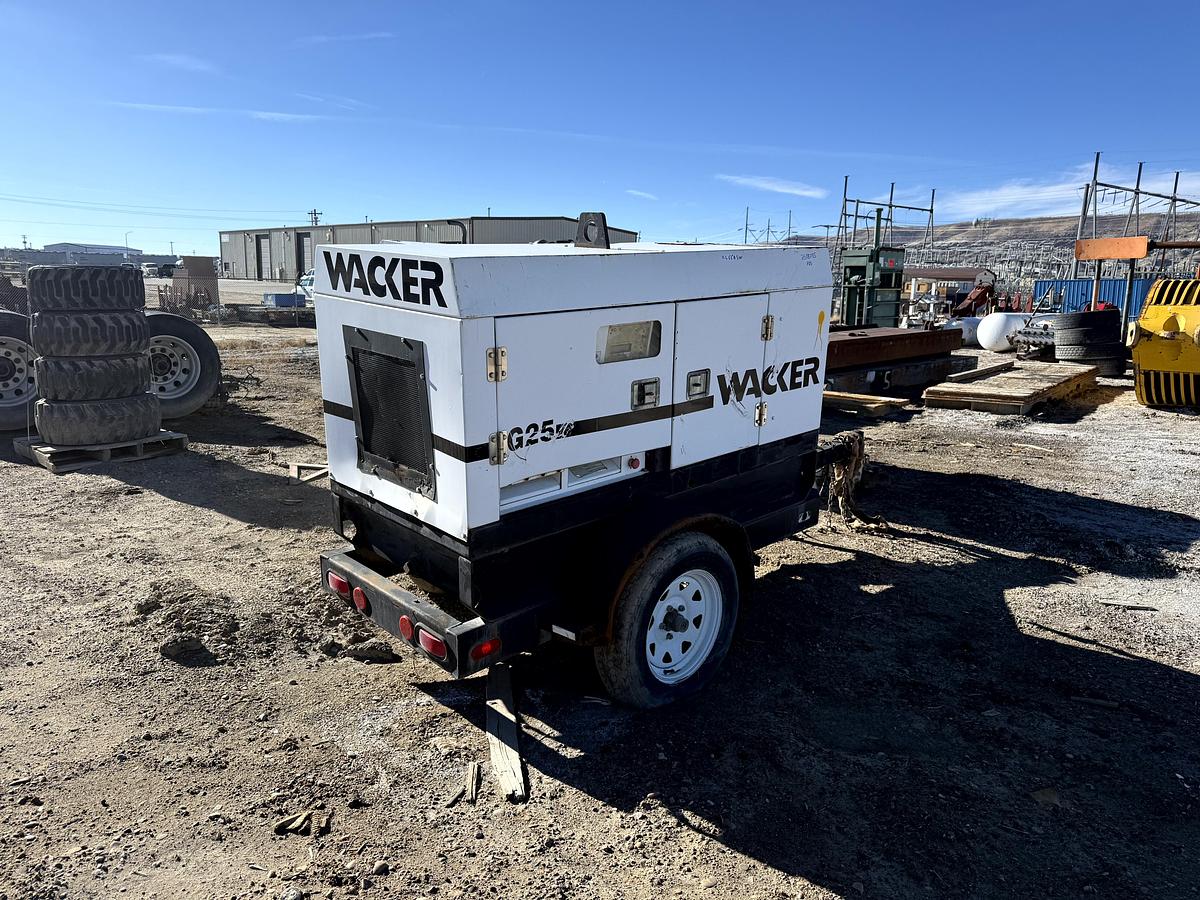 Used 2005 WACKER GENERATOR G25