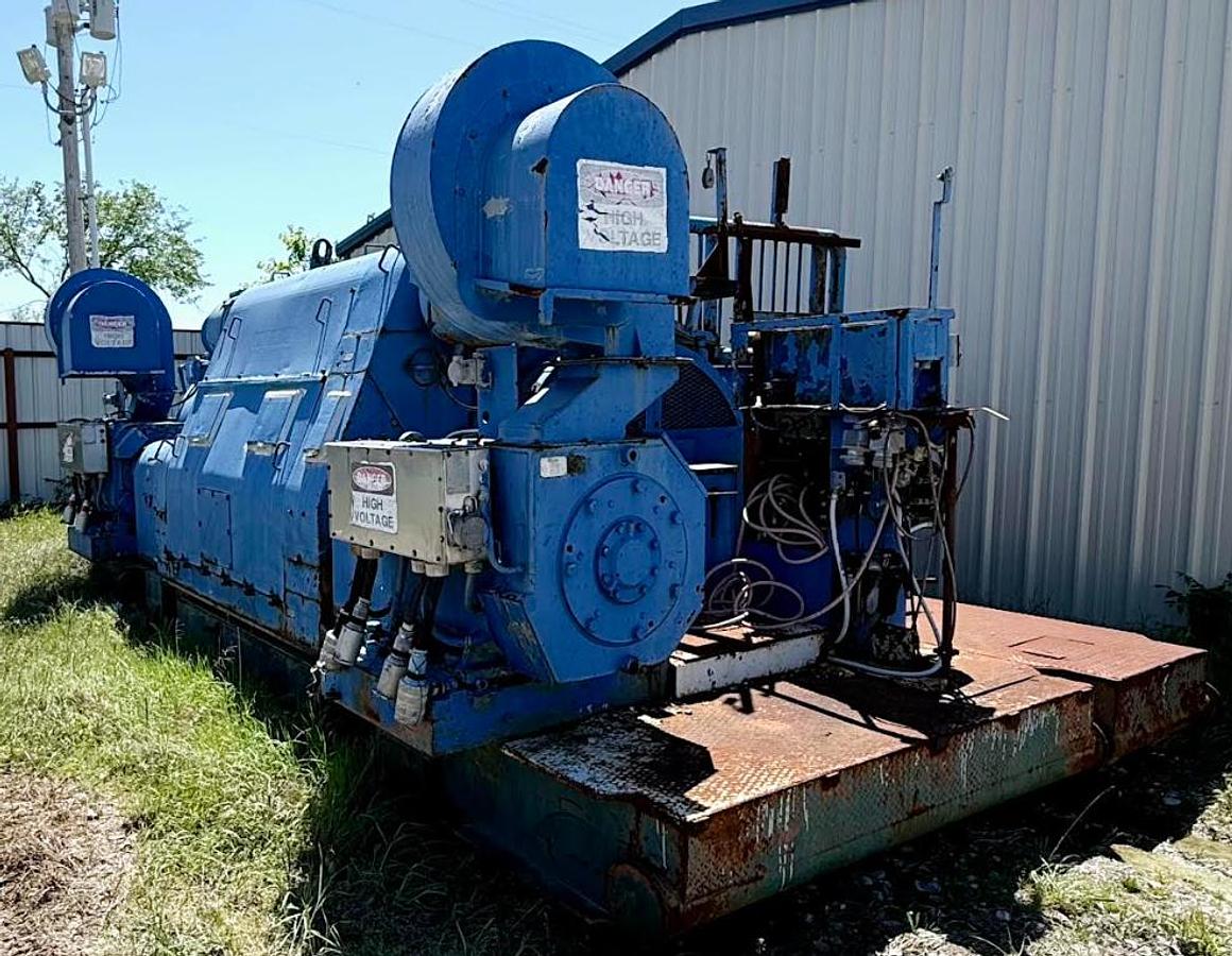 Used National 110UE DrawworksLone