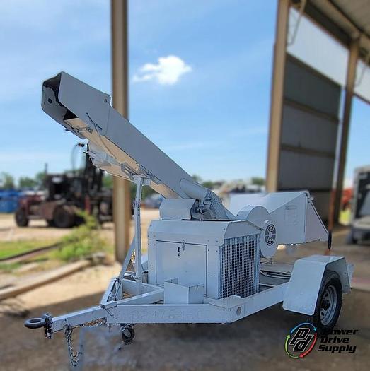 Used 2009 Midsouth Gas Powered Wood Chipper