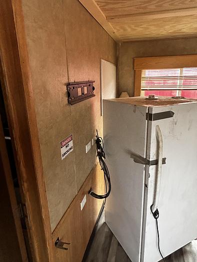 Used Tenton Man camp