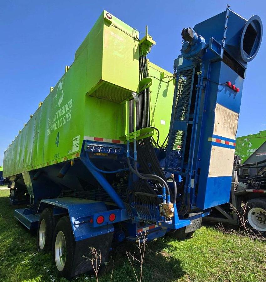 Used 2012 APPCO FS-40 T/A SAND HOG TRAILER