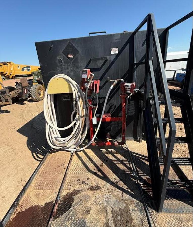 Used Fuel tank Skid Mounted