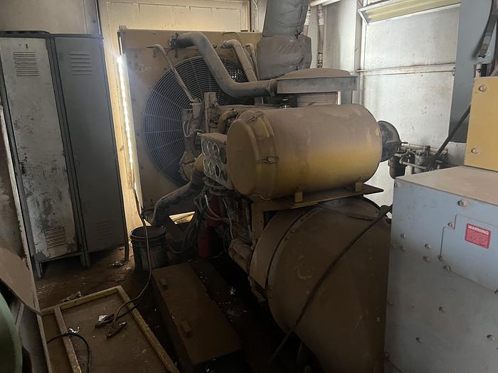 Used Cat Generator shed with C15 and 3456