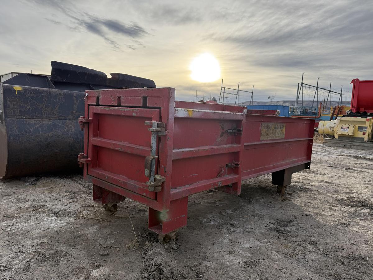 Used Lake Cram-A-Lot Aluminium Can Baler