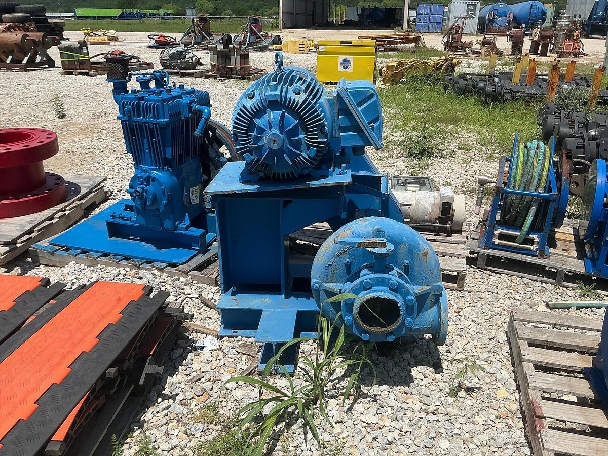 Used Mission Magnum Pump