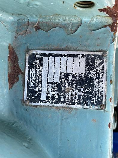 Used Frick Rotary Screw Compressor SGCH35150040Z