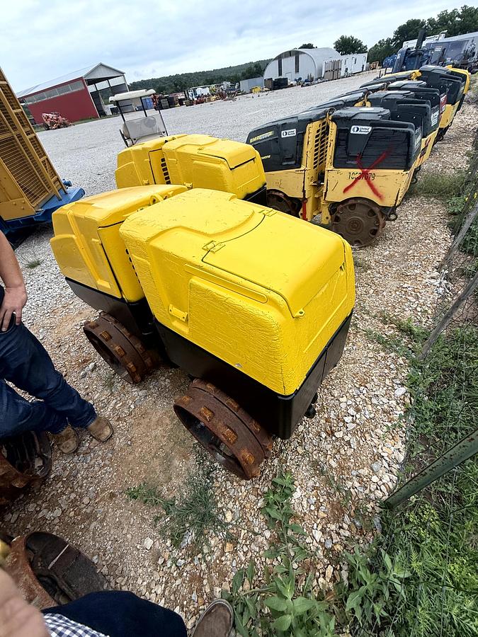 Used 2019 Bomag BMP 8500