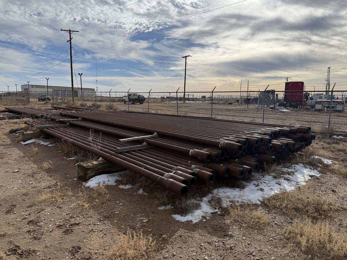 Used 4-1/2" Range 2 Drill Pipe
