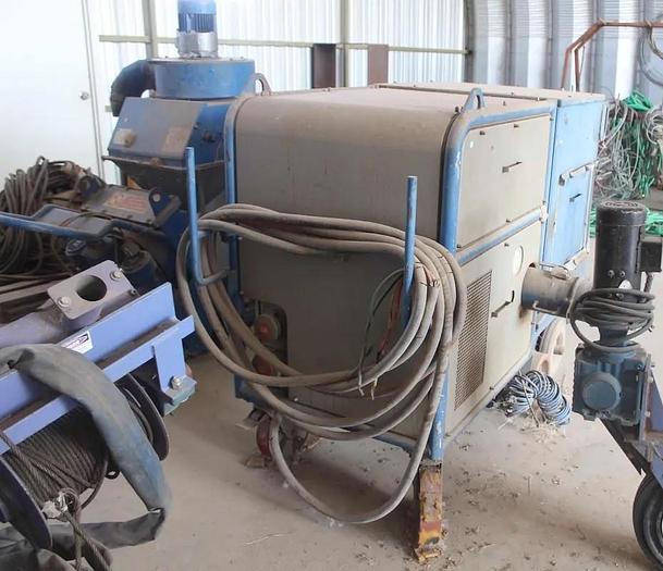 Used 2005 Blastrac 500 Dust Collector