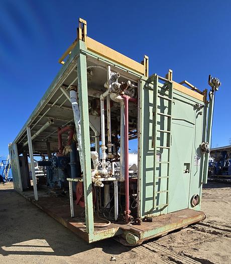 Used Gardner Denver PZ9 Mud Pump