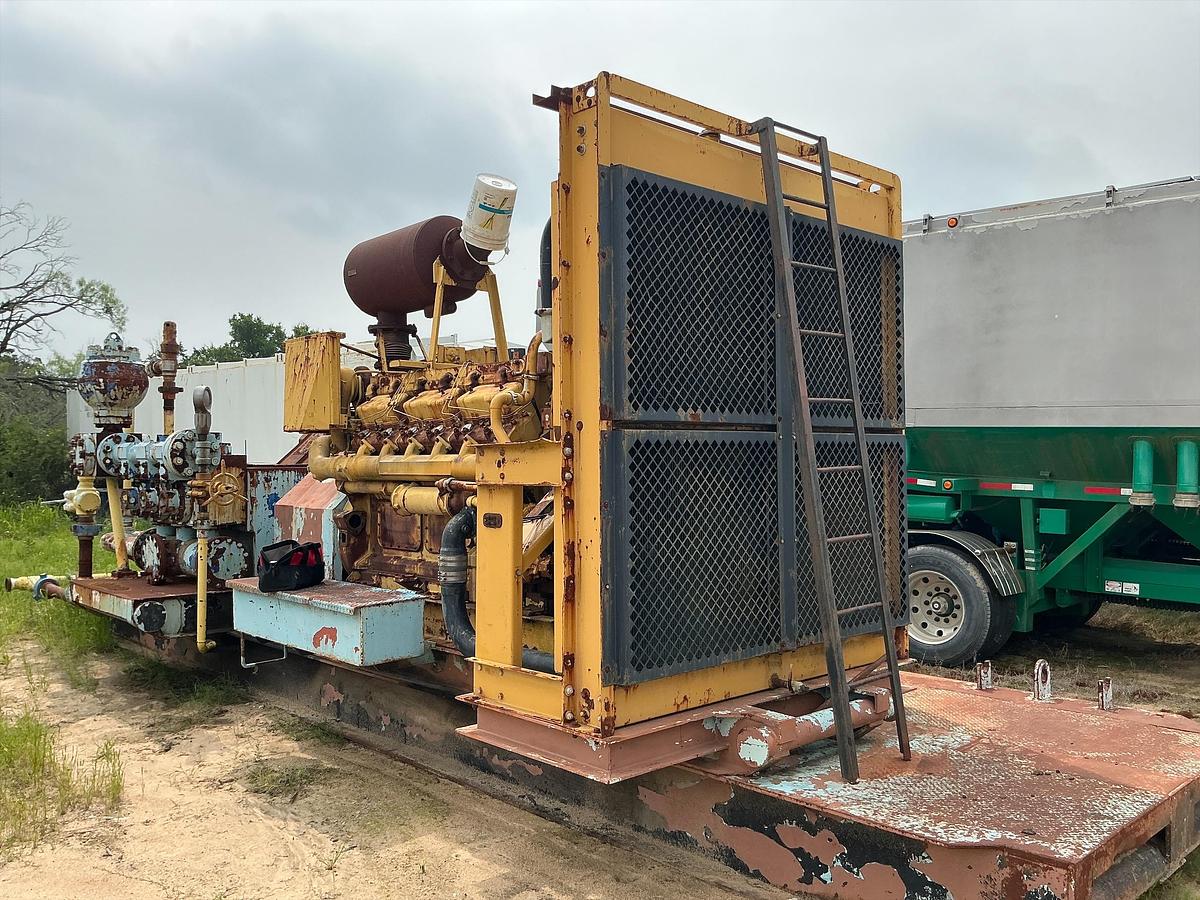 Used Mud Pump Skid