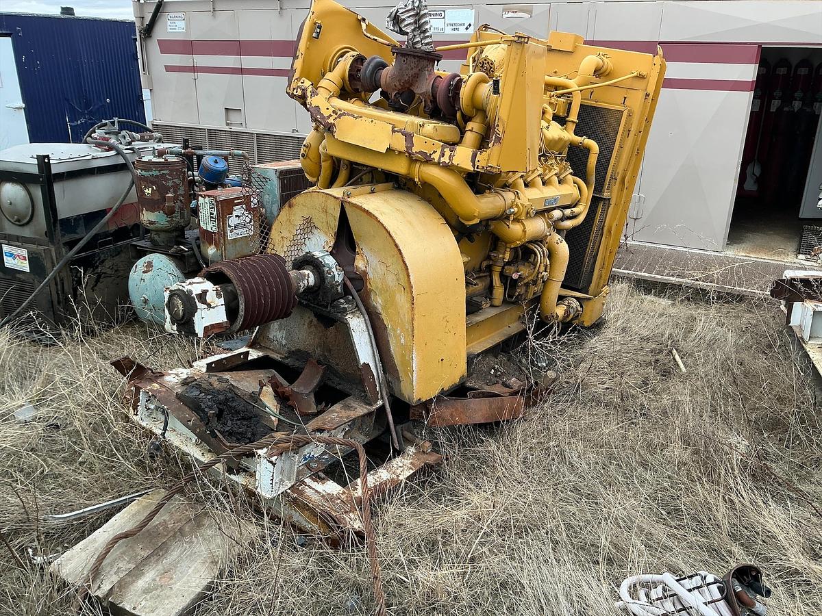 Used Cat D379 Diesel Engine