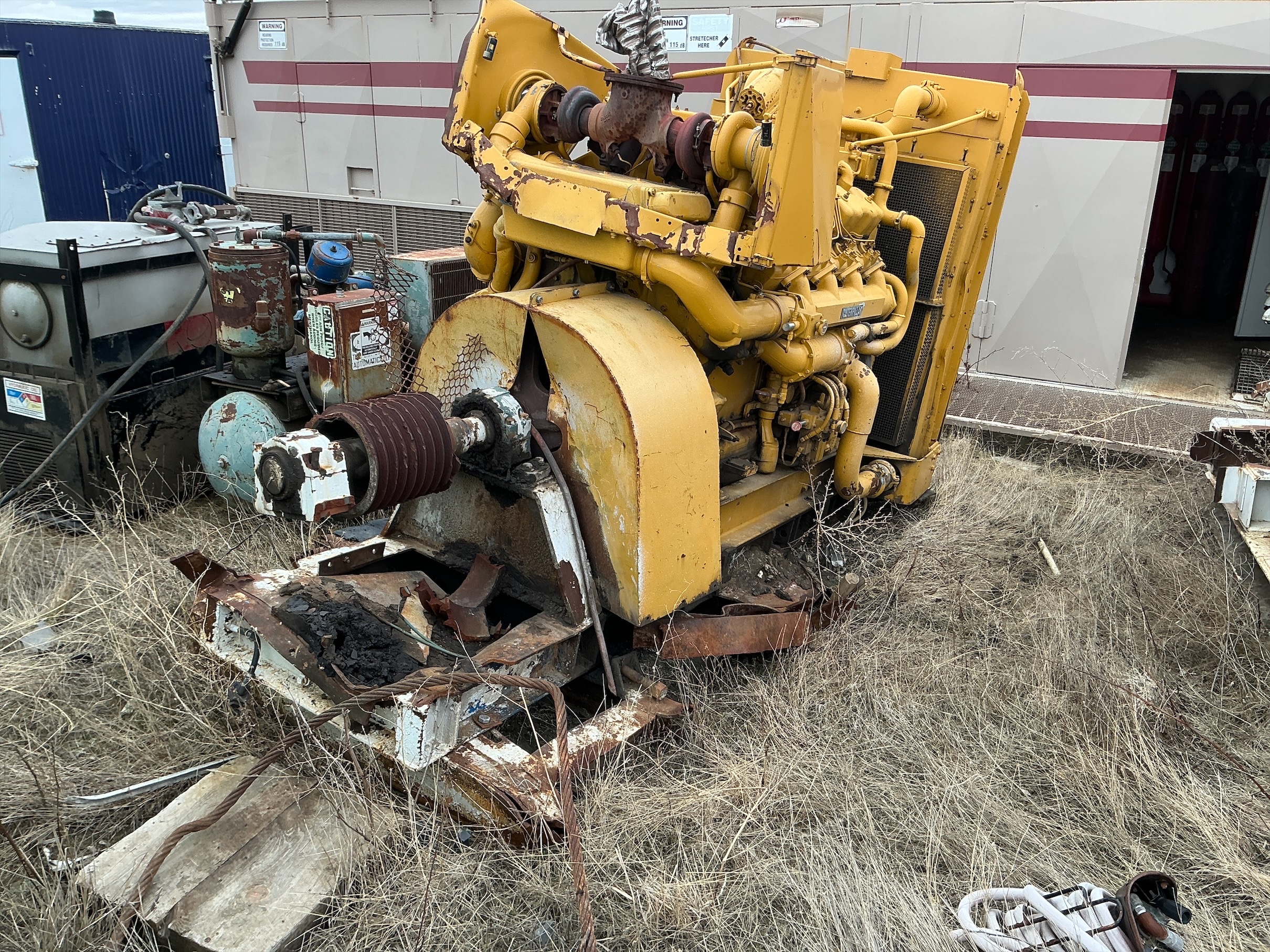 Used Cat D379 Diesel Engine 