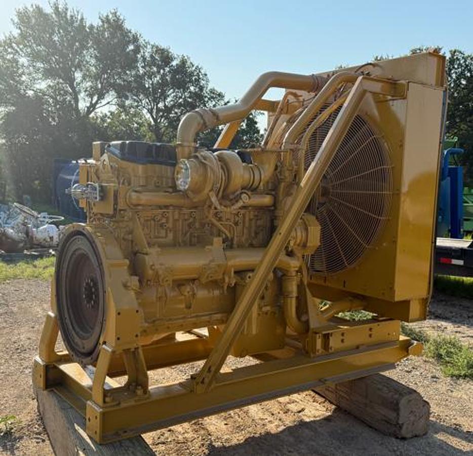 Used National K-500A Duplex Mud Pump