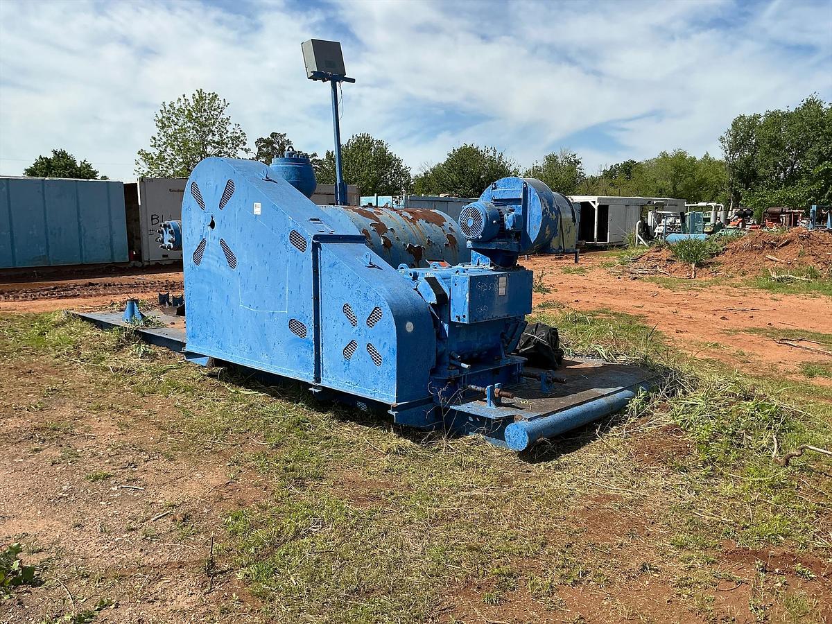 Used Gardner Denver PZKBP Mud Pump 