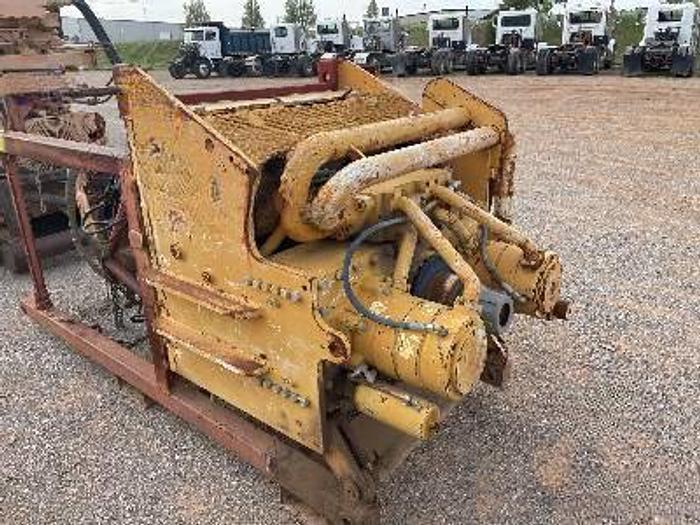 Used Tesco HCI 1205 Top Drive 650 Ton Hydraulic