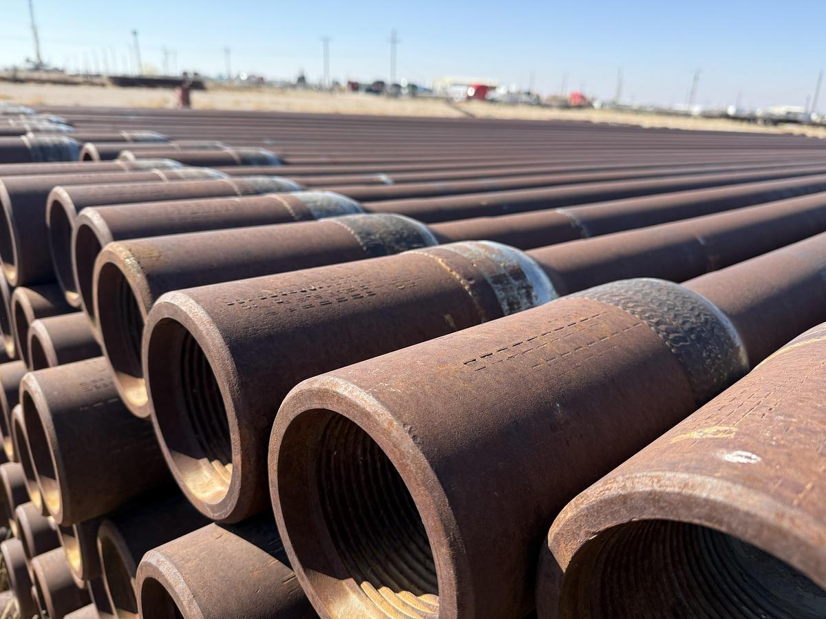 Used Drill Pipe 4-1/2 in - X-95 - Rack 44