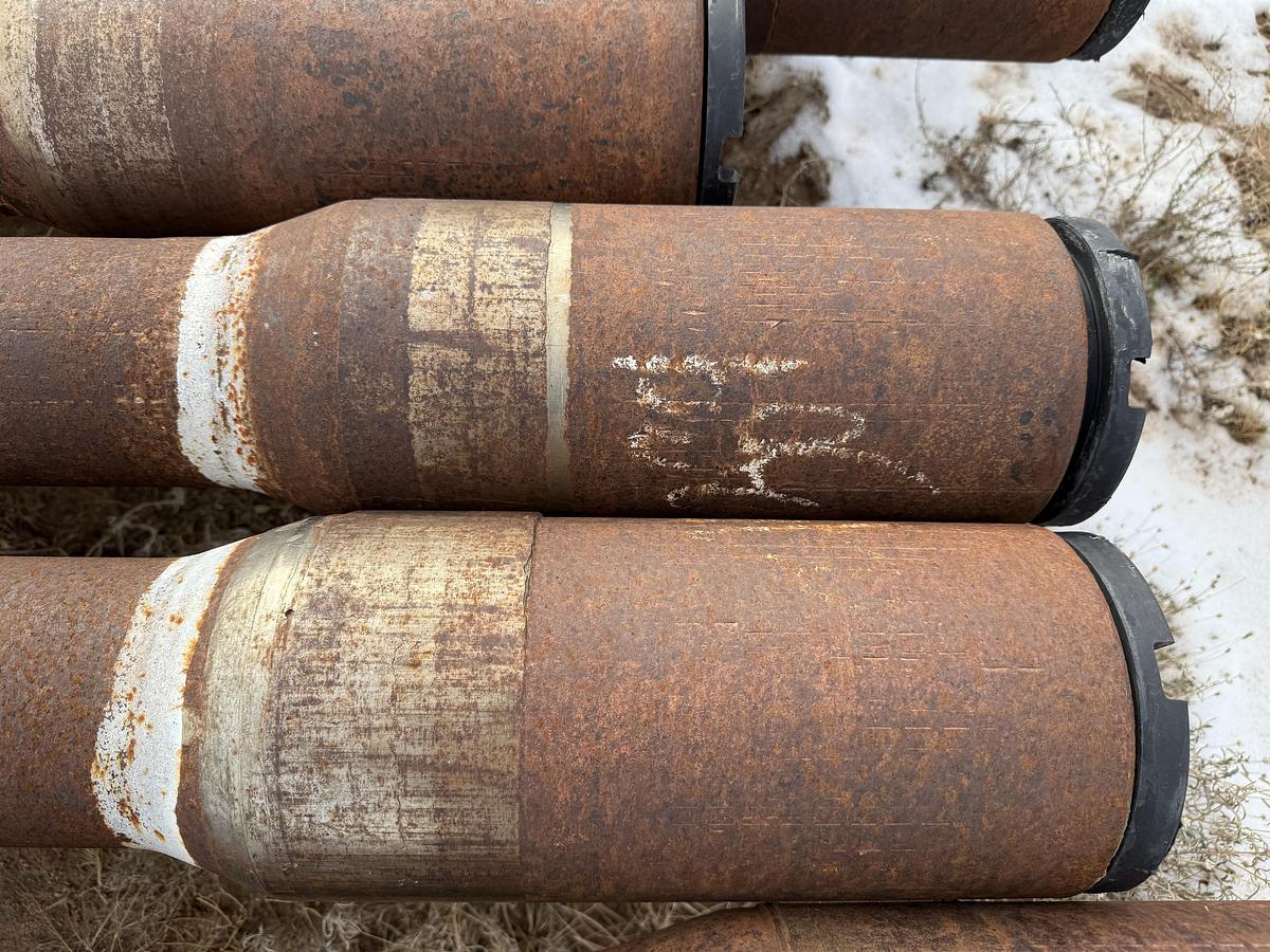 Used 4-1/2" Range 2 Drill Pipe