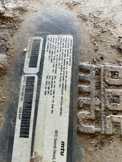 Used 2009 Bomco RSF 1000 Mud Pump