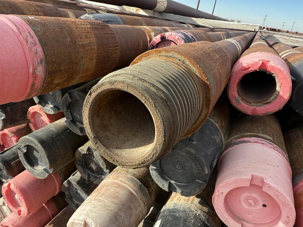 Used 4 in drill pipe P-Tech,DKS
