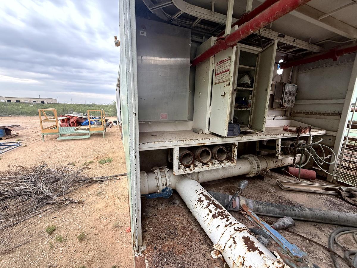 Used Bomco F1000 Mud Pump 
