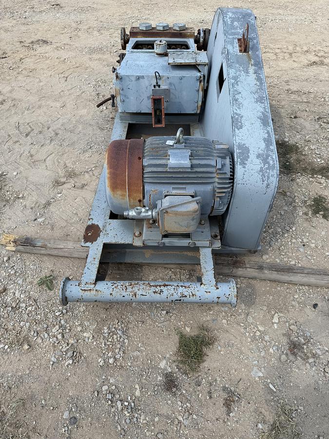 Used Aplex MA-60PE/60H Triplex Plunger Pump