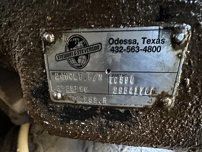 Used Bomco RSF 1000 Mud Pump