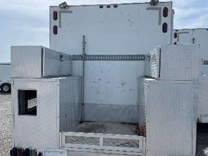 Used 2007 ATC Dog House Trailer