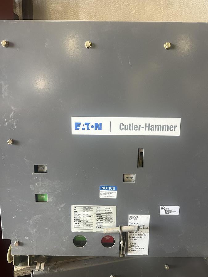 Used 2002 Cuttler-Hammer 150VCP W500