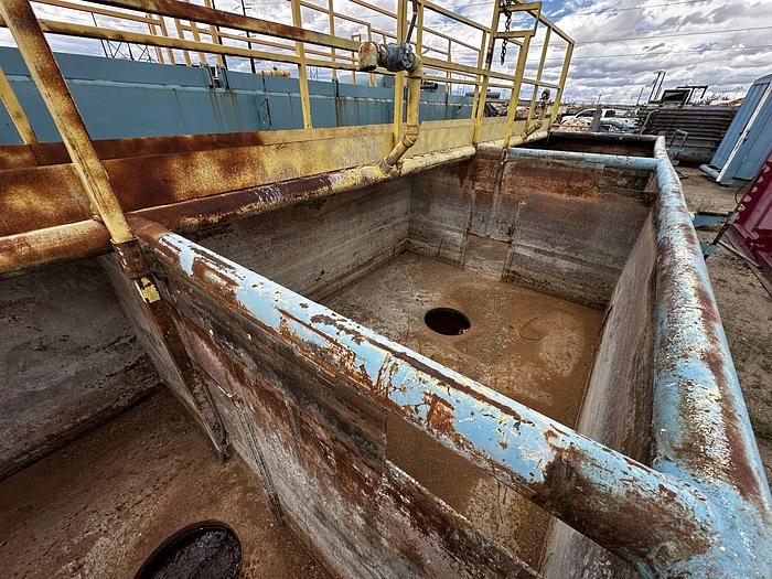 Used Mud Tank 130 BBL