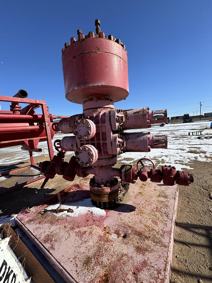 Used TOWNSEND BOP STACK