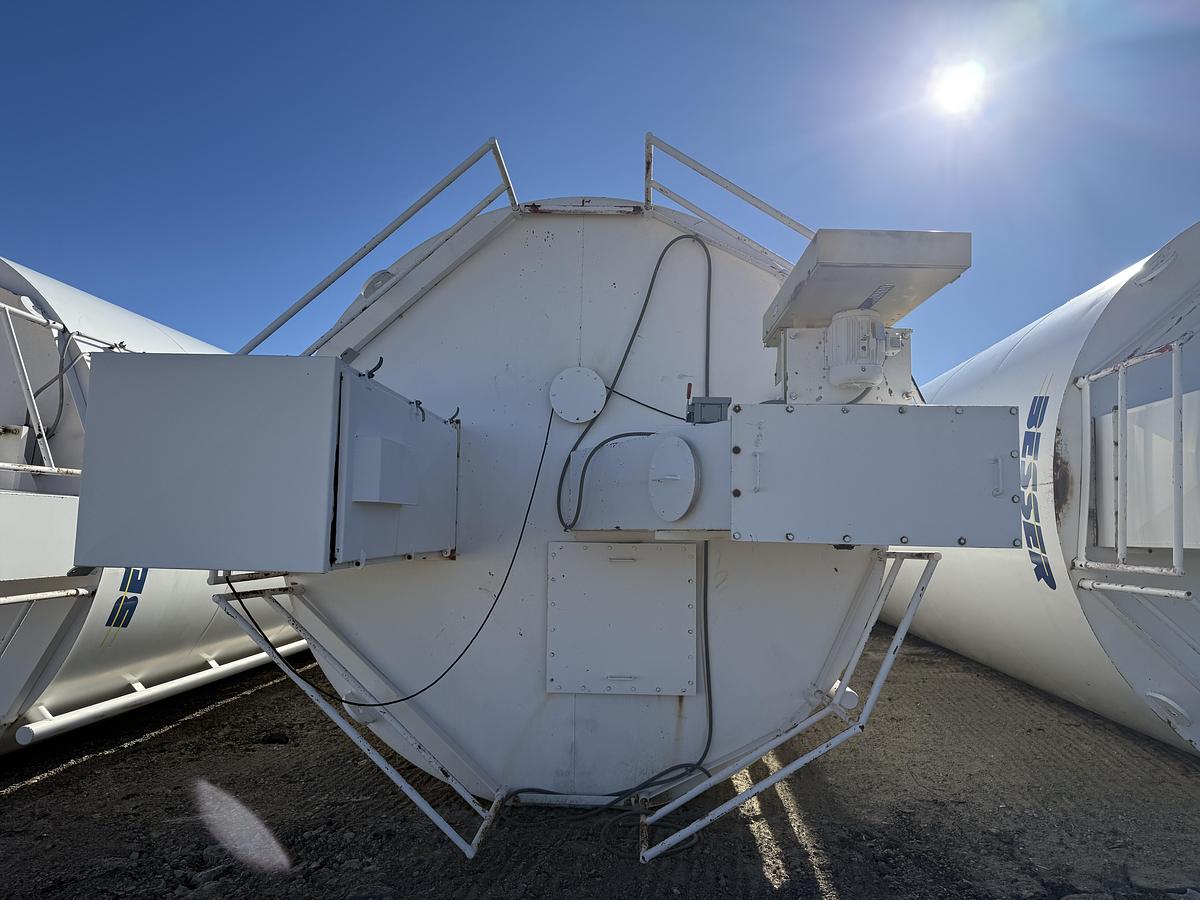 Used Besser 250 Sand Silo 