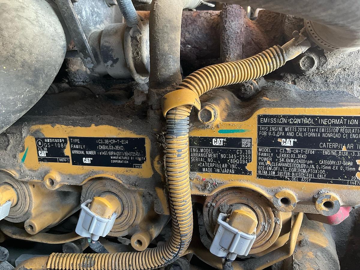 Used CAT Skid Steer 289D