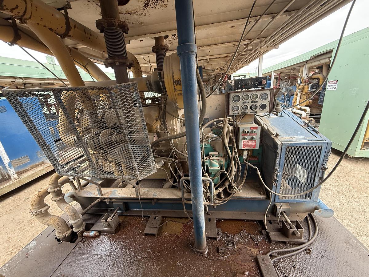 Used Caterpillar C32 Diesel Engine