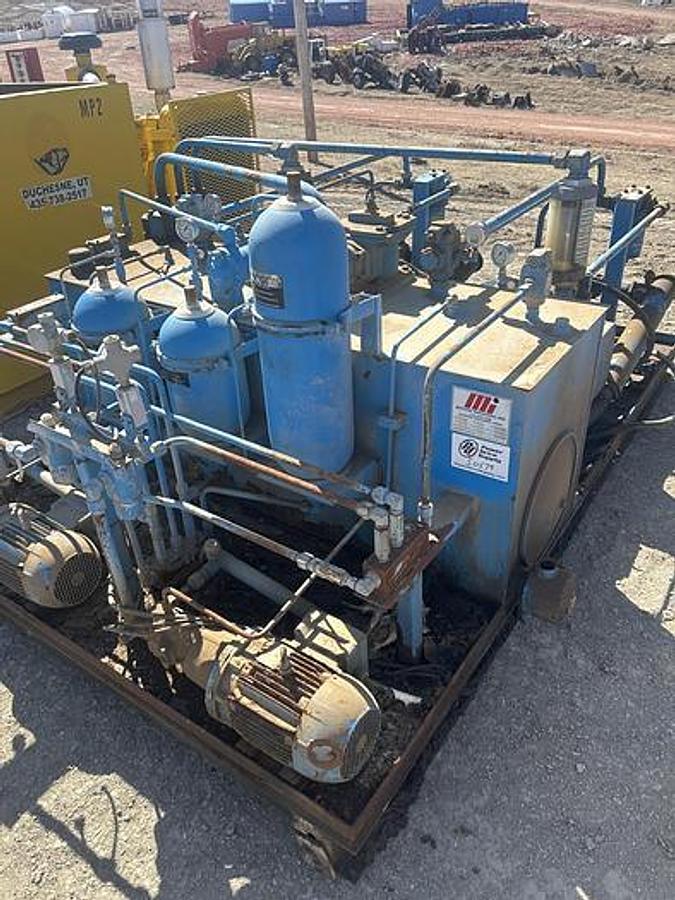 Used Motion industries Hydraulic Power Unit