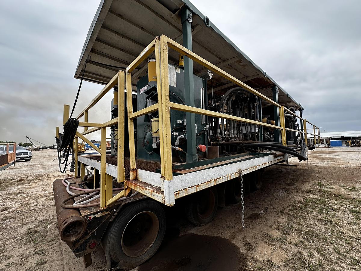 Used Gefco / American Augers VR-500 Drill Rig